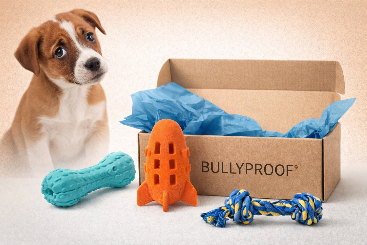 BULLYPROOF Puppy Box